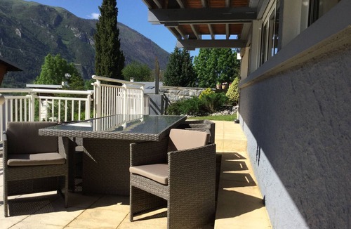 Saint-Lary-Soulan Apartment | In chalet, warm T4 with character, panoramic view terrace