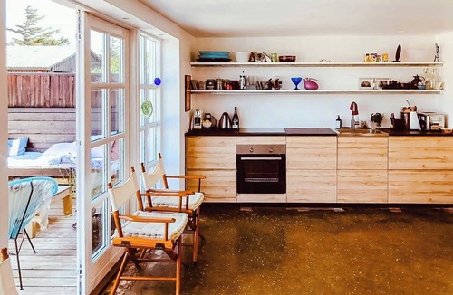 Klitmoller House | In Cold Hawaii with beach in backyard