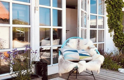 Klitmoller House | In Cold Hawaii with beach in backyard