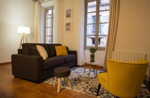 Montauban Apartment | In complete privacy in the historic center
