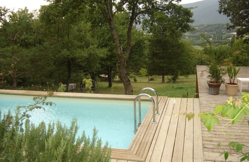 Dieulefit Apartment | In Drôme Provencale studio swimming pool