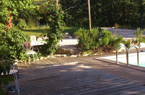 Dieulefit Apartment | In Drôme Provencale studio swimming pool