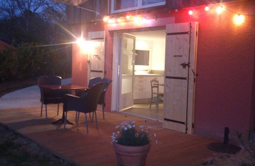 Dieulefit Apartment | In Drôme Provencale studio swimming pool