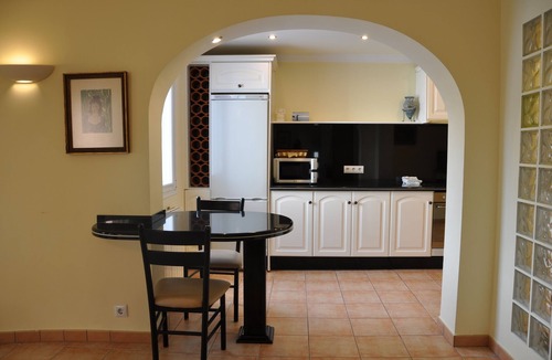 La Llobella Villa | In first sea line with priavate access to the beach, pool and tennis court