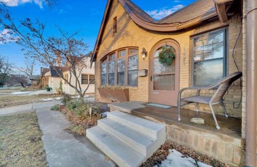 Cherry Street House | In-ground pool, hot tub, fire pit, massage room!
