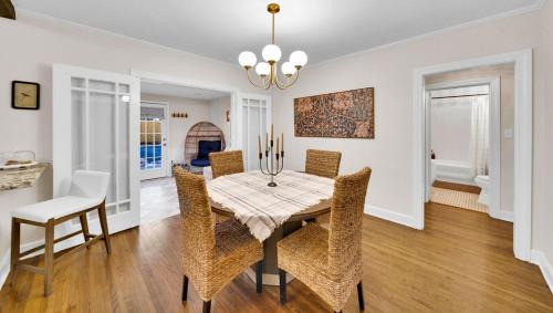 Cherry Street House | In-ground pool, hot tub, fire pit, massage room!
