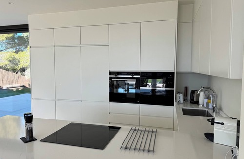 Lo Rufete Villa | In Lascolinas, one off the most beautiful golf course, a new hypermodern house