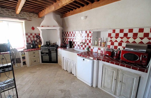 Mornas House | In Mornas, Vaucluse, well restored big landhouse with private pool