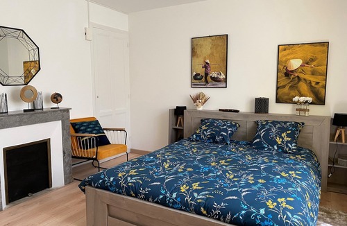 Saint-Germain-et-Mons Apartment | In Mouleydier at Romane's