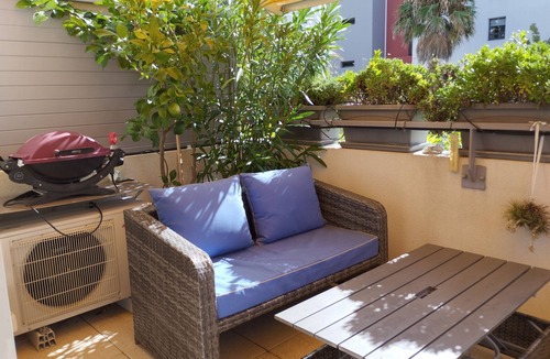 Sete Apartment | In Sète district VILLEROY Seaside 100 m beach Lido T2 54 m² air-conditioned