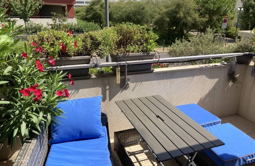 Sete Apartment | In Sète district VILLEROY Seaside 100 m beach Lido T2 54 m² air-conditioned
