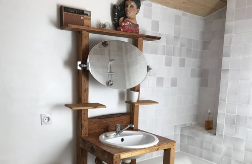 Blaunac Cottage | In the attic of the barn