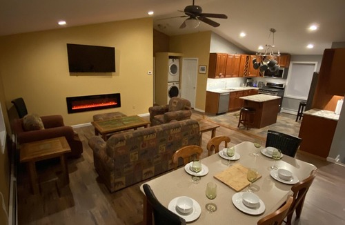 Ellicottville Condo | In the Beautiful Village of Ellicottville "Bordeaux Bungalow"
