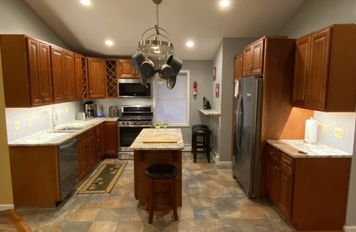 Ellicottville Condo | In the Beautiful Village of Ellicottville "Bordeaux Bungalow"