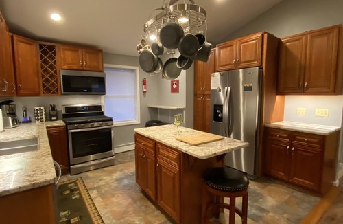 Ellicottville Condo | In the Beautiful Village of Ellicottville "Bordeaux Bungalow"
