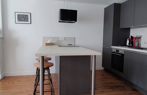 Granville Apartment | In the center of Granville