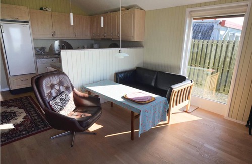 Haarby House | In the first row on the water, with a fantastic view of the Little Belt and Helgenæs Bay you will fi