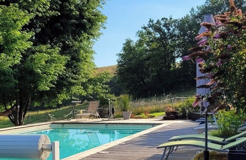 Castelnau-de-Montmiral House | In the heart of the Bastides and vineyards.