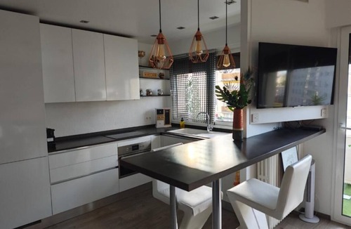 Vanves Apartment | In the hanging garden