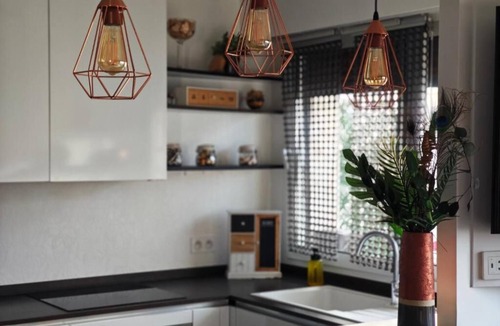 Vanves Apartment | In the hanging garden