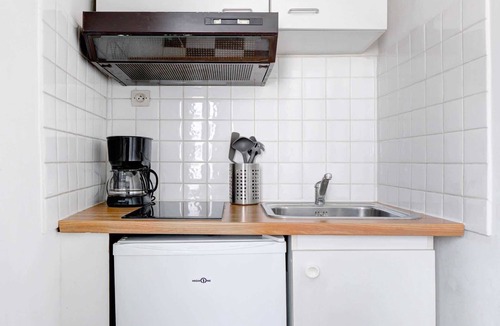 Arsenal Apartment | In the Heart of Le Marais - Cosy Studio for 4