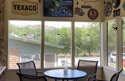 Medicine Park Cabin | In the Heart of Medicine Park - Surrounded by Stunning Views