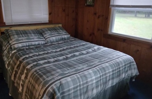 Atlanta Cabin | In the heart of Michigan's Elk Country...on the bank of Crooked Creek & 20 acres