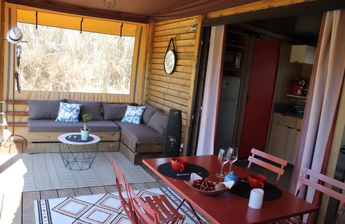 Elne Ski Chalet | In the heart of nature, a few kilometers from the st cyprien sea