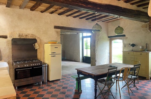 Comblot Other | In the heart of the countryside, an old renovated farmhouse, totally independent.