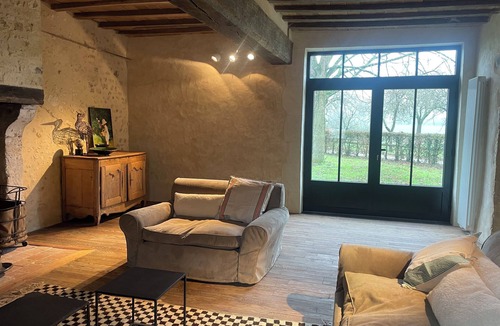 Comblot Other | In the heart of the countryside, an old renovated farmhouse, totally independent.
