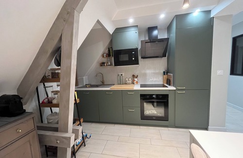 Laruns Apartment | In the heart of the Ossau valley renovated 3-bedroom apartment
