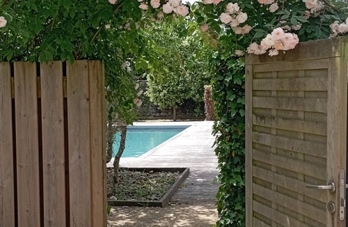 Le Faou House | In the heart of the small "cité de Caractère" of Le Faou, house with private swimming pool