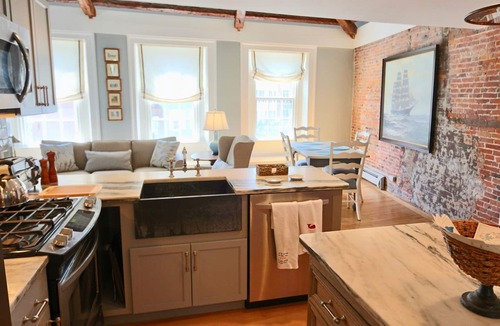 Marblehead Apartment | In the heart of the historic district