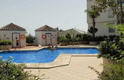 Estepona Apartment | In the Marina, sea views.