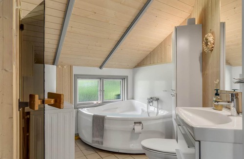 Udsholt Sand House | In the naturally beautiful area of Udsholt Strand lies this beautiful luxury holiday home.