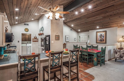 Ruidoso Cabin | In the Pines by Ruidoso Vacation Rentals
