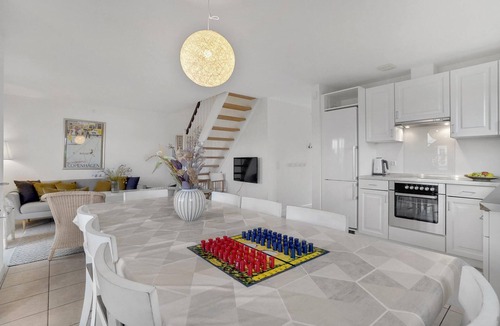 Gjern House | In the popular Søhøjland Feriecenter this comfortable vacation home welcomes you.