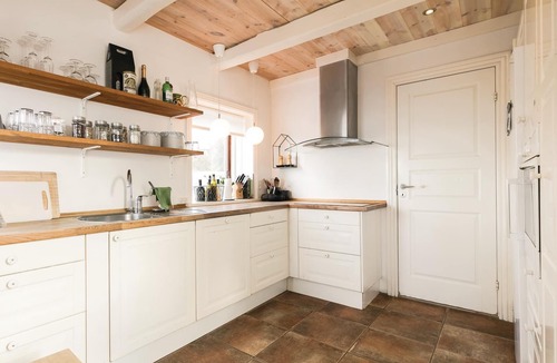 Vang House | In the popular Vang is this beautiful house with a wonderful sea view of the Baltic Sea.
