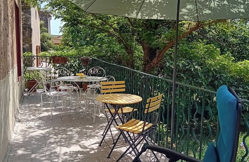 Nizas Apartment | In the shade of the accacia tree