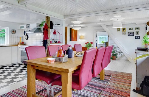 Tureby House | In the small station town of Tureby lies this cozy thatched house.