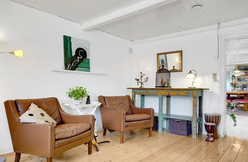 Tureby House | In the small station town of Tureby lies this cozy thatched house.