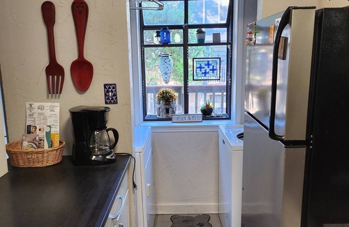 South Congress Condo | In the trendy, funky & walkable South Congress area — 2-bedroom condo in Austin!
