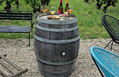 Aspiran House | In the vineyards.