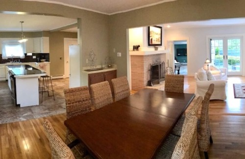 Lubec House | In-Town 5 bedroom Victorian with Heated Pool