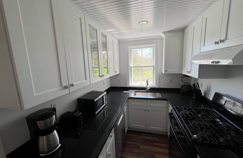 Block Island Apartment | In town apartment! A block and a half from ferry! 356 High Street.