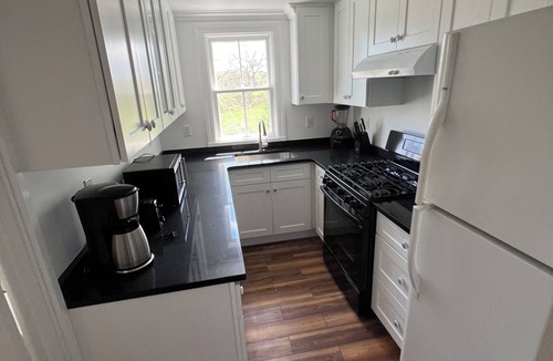 Block Island Apartment | In town apartment! A block and a half from ferry! 356 High Street.