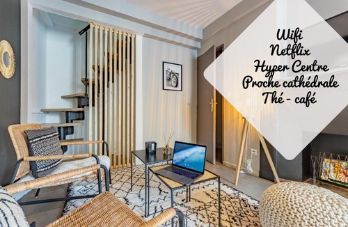 Montauban Apartment | In Town by BNB Conciergerie Montauban