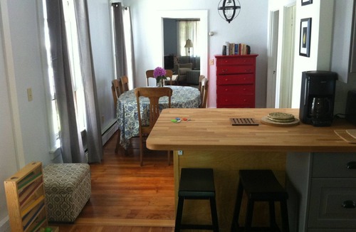 Bar Harbor Apartment | In town charm, clean, walk everywhere, 5 min walk to shore path, shuttle bus