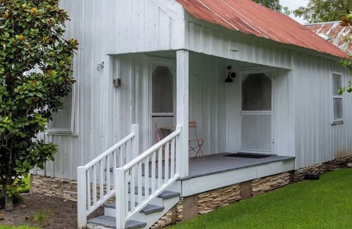 Round Top Cottage | IN TOWN | Soaking Tub + Escape for Two | The Bybee
