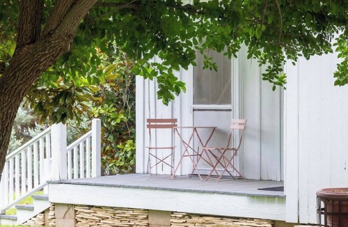 Round Top Cottage | IN TOWN | Soaking Tub + Escape for Two | The Bybee